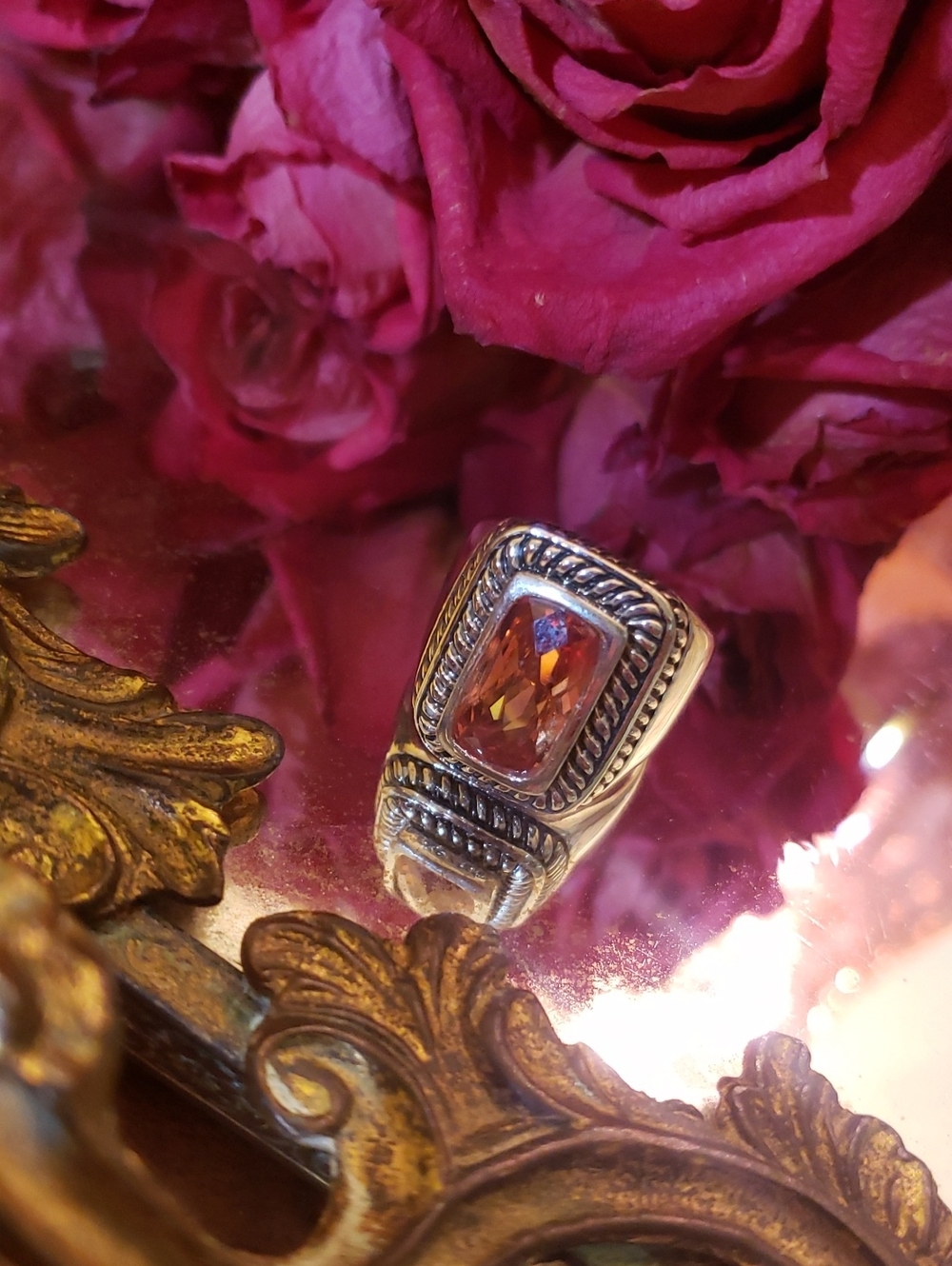 💐 Vintage Ring, 1990s
